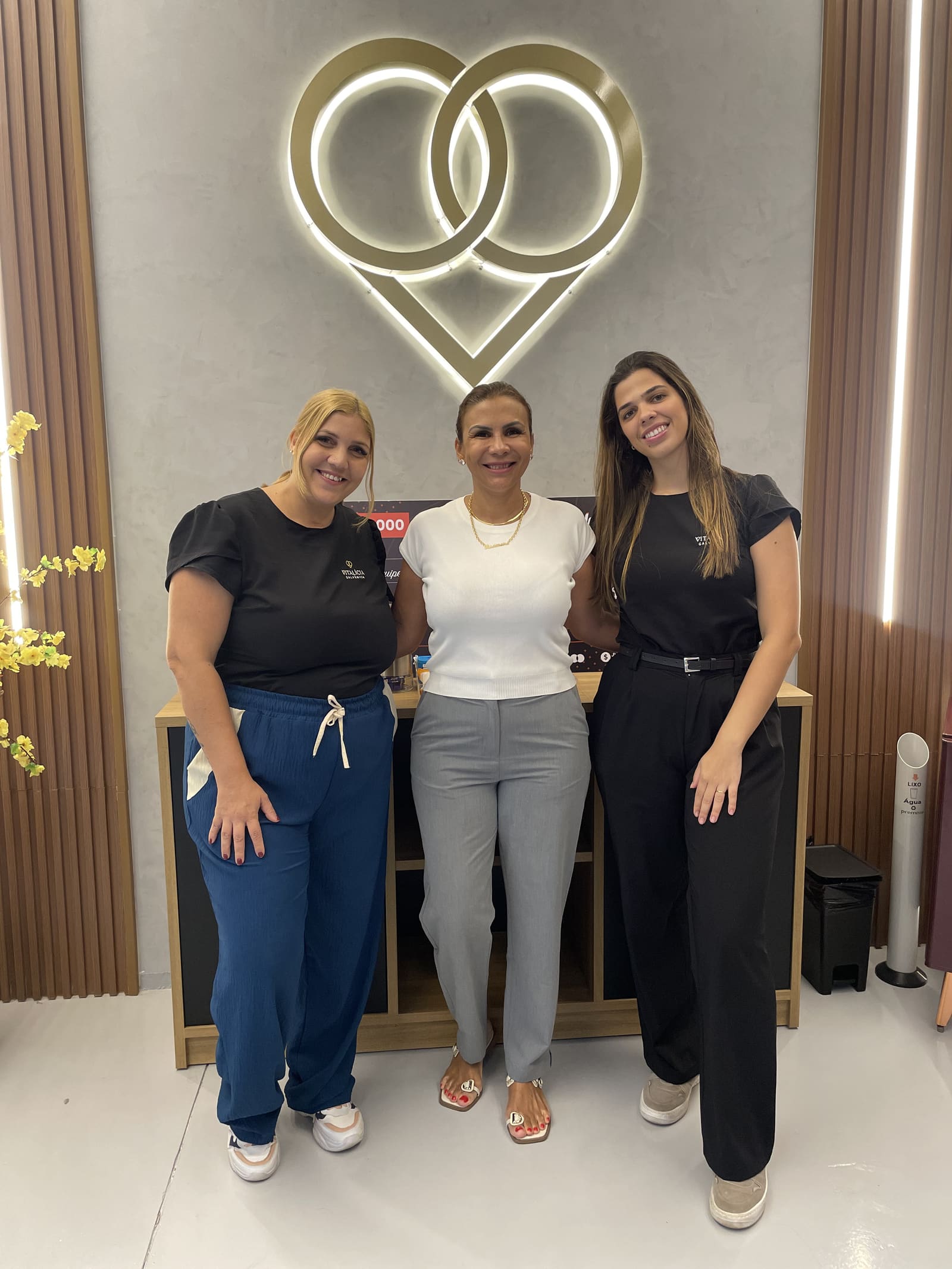Trabalho de galvanoplastia — Vitalícia Galvânica